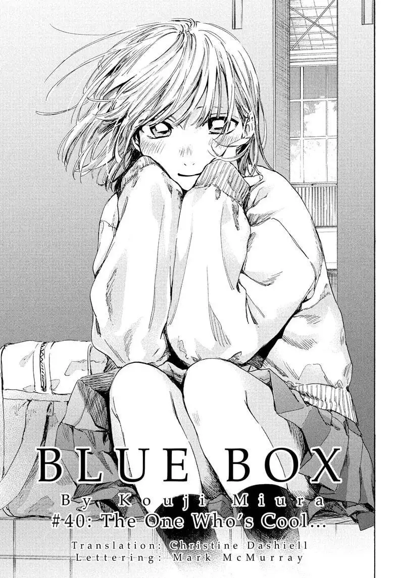 Blue Box Chapter 40 3